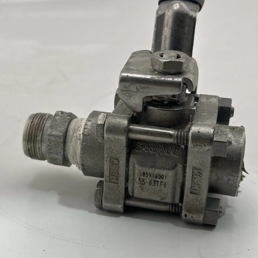 Клапан Swagelok Ss-63tf8 1/2" Fnpt Ball Valve 1 Qty