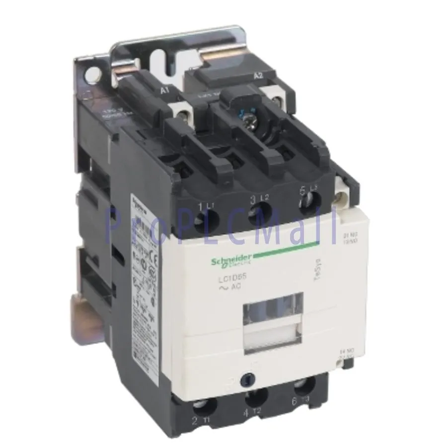 Контактор SND LC1D65F7 Telemecanique Square D TeSys 3-Pole DIN 110vAC LC1D65F7C~