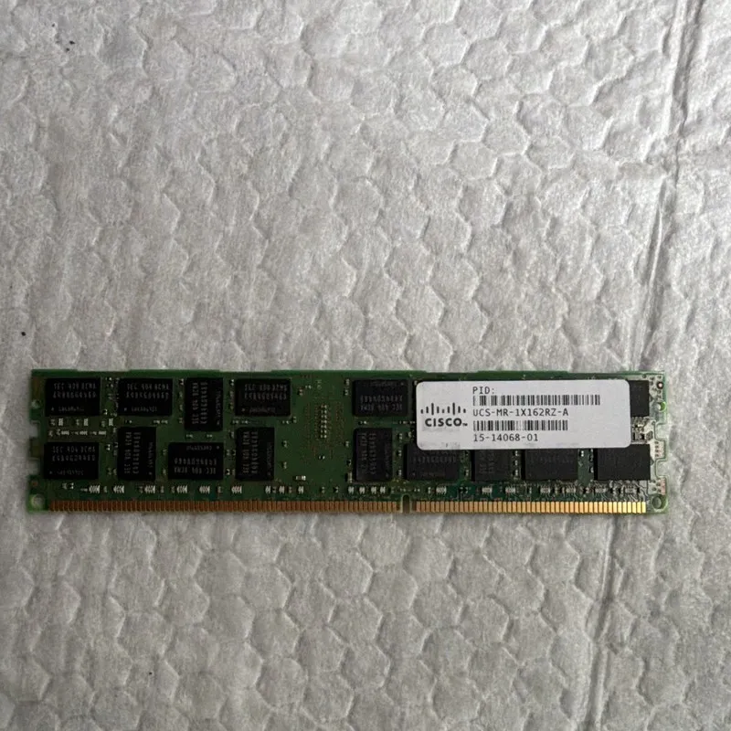 Модуль памяти Samsung 16GB 2Rx4 PC3-14900R DDR3 ECC Registered RDIMM 240p M393B2 — фото лота 2
