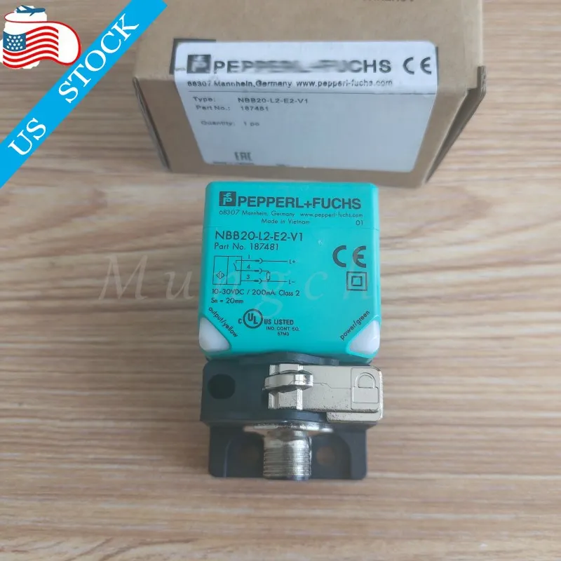Датчик приближения PEPPERL+FUCHS NBB20-L2-E2-V1 Proximity Switch Sensor