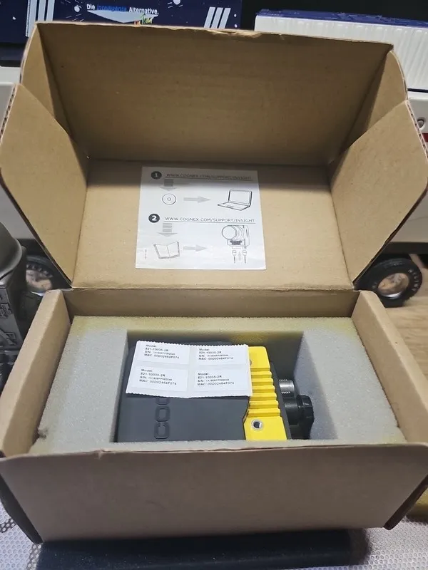 Камера машинного зрения Cognex IS7600M-363-50 In-Sight Vision Camera Real Pictur — фото лота 2