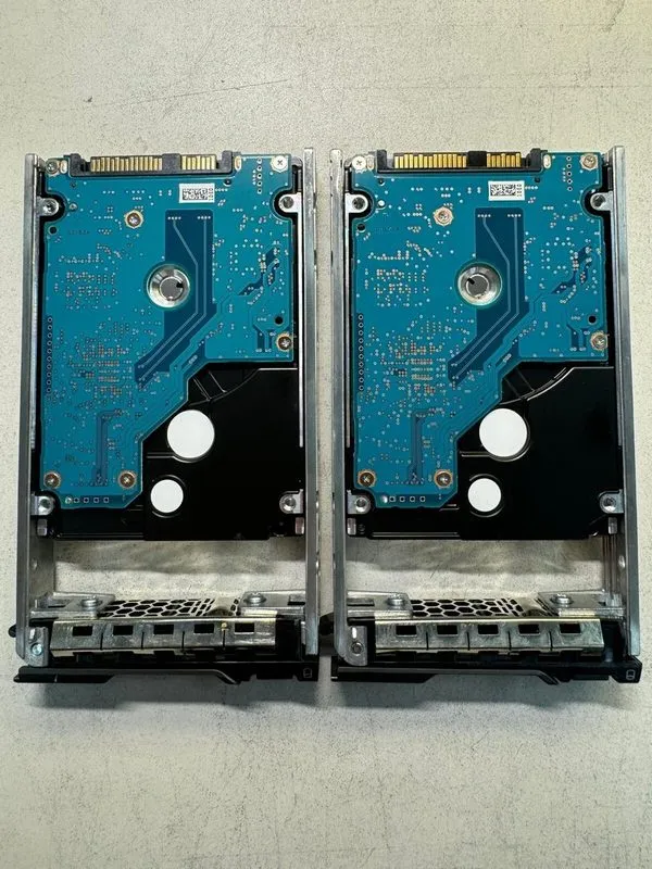 Жёсткий диск HP Toshiba 600GB 2.5" 6G 10K SAS HDD Hard Drive EG0600FCSPL AL13SEB — фото лота 4