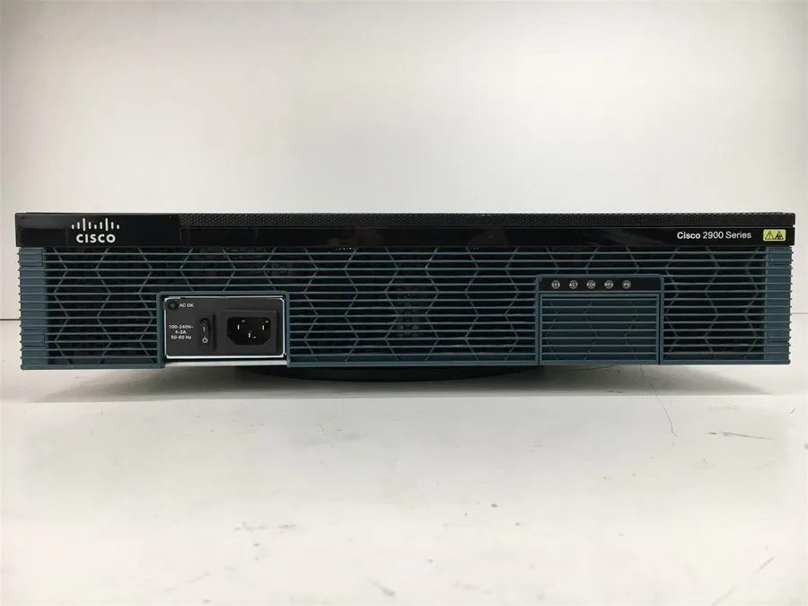 Маршрутизатор Cisco 2921 Integrated Services Router