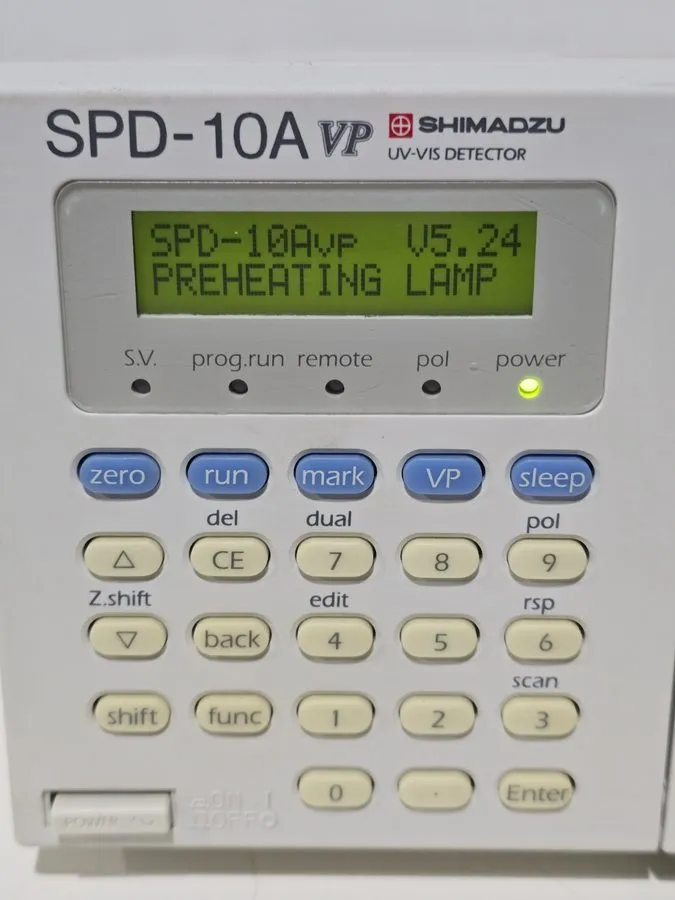 Хроматограф Shimadzu SPD-10A VP HPLC System UV VIS Detector Agilent Waters HP