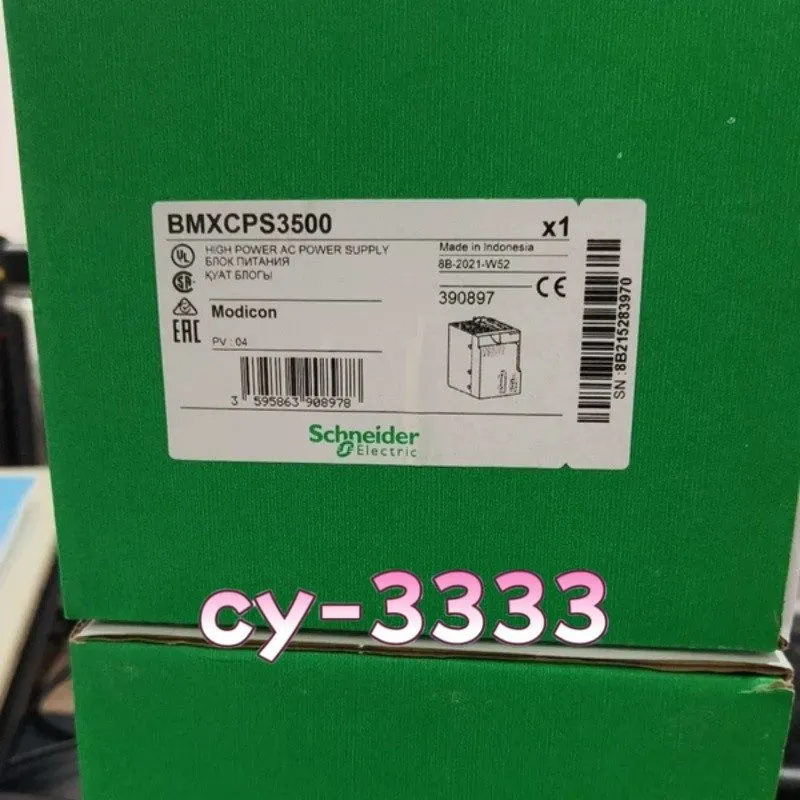 ПЛК BMXCPS3500 Schneider Electric Modicon M340