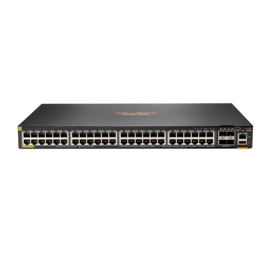 Коммутатор Aruba CX 6200F JL727A 48-Port PoE+ Switch 4x SFP+ 370W