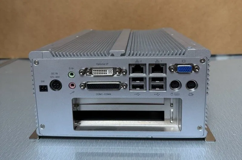 Промышленный компьютер NEXCOM NISE3100P2 Industrial PC — фото лота 1