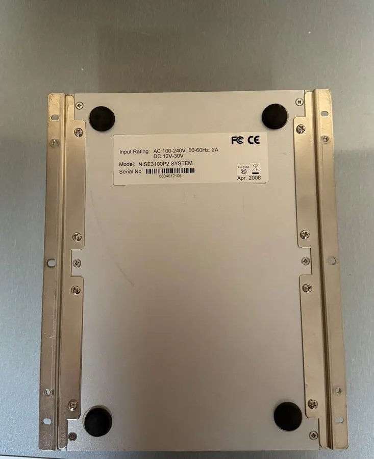 Промышленный компьютер NEXCOM NISE3100P2 Industrial PC — фото лота 2
