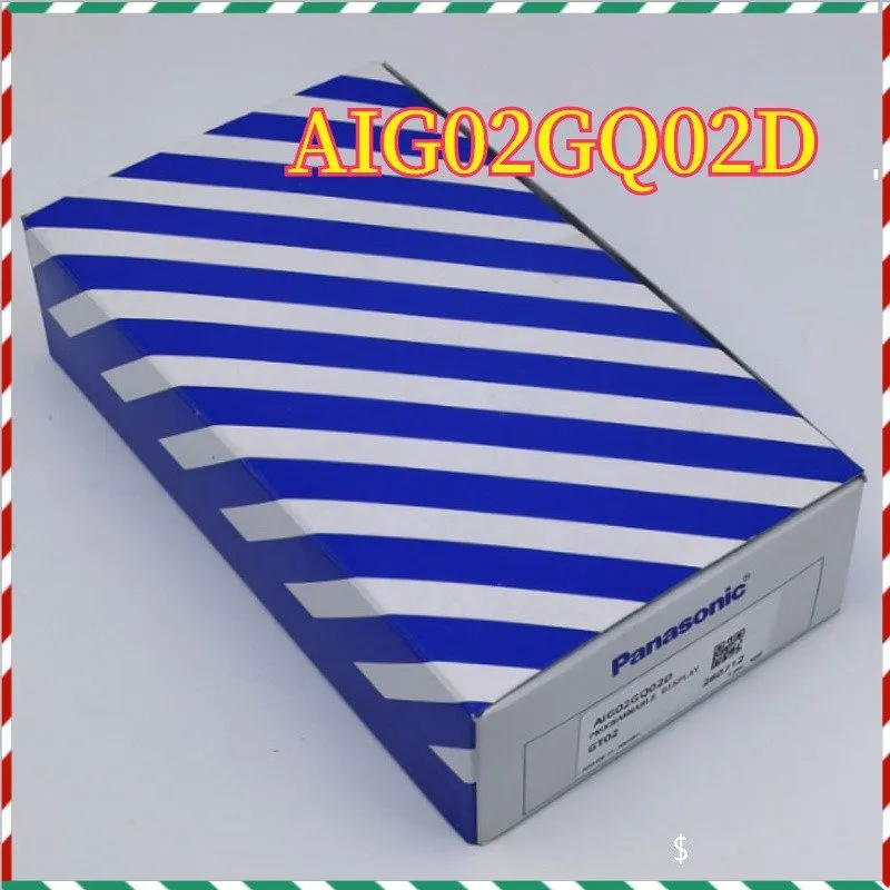 Панель оператора GT02 AIG02GQ02D Programmable Display 5V RS232C HMI Screen Panel — фото лота 2