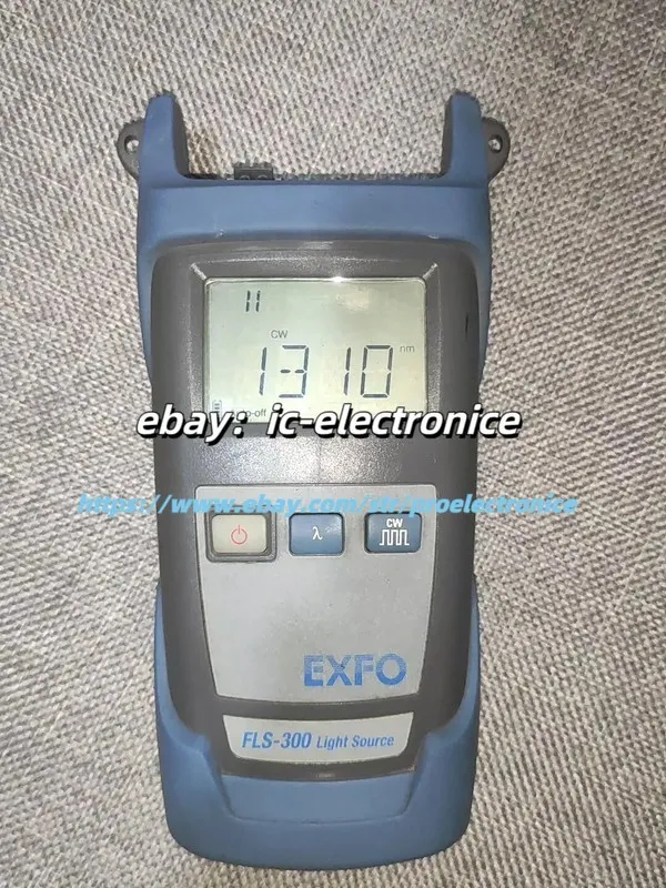 Измеритель мощности EXFO FLS-300, Fiber Optic Power Meter