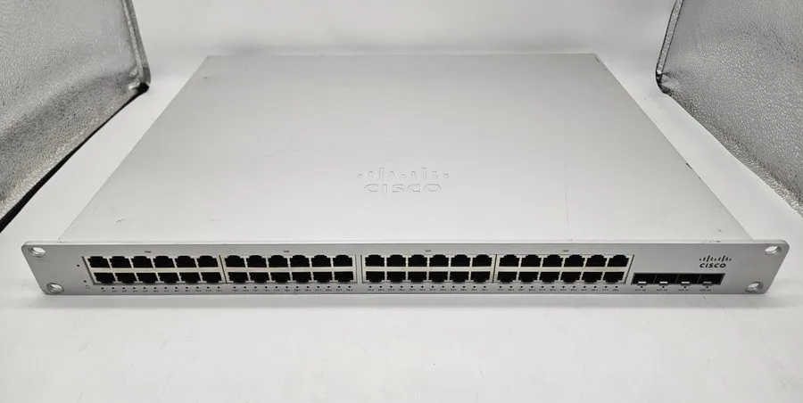Коммутатор Cisco Meraki MS210-48 48-Port Non-PoE Gigabit Ethernet Network Switch
