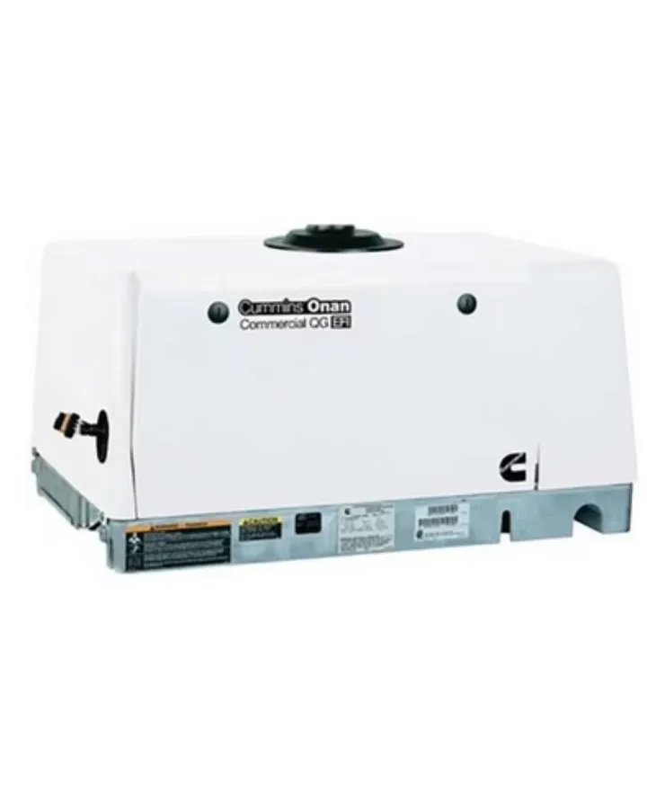 Генератор Cummins Onan QG7000 Gasoline Commercial Mobile Generator 120V A063B639 — фото лота 1
