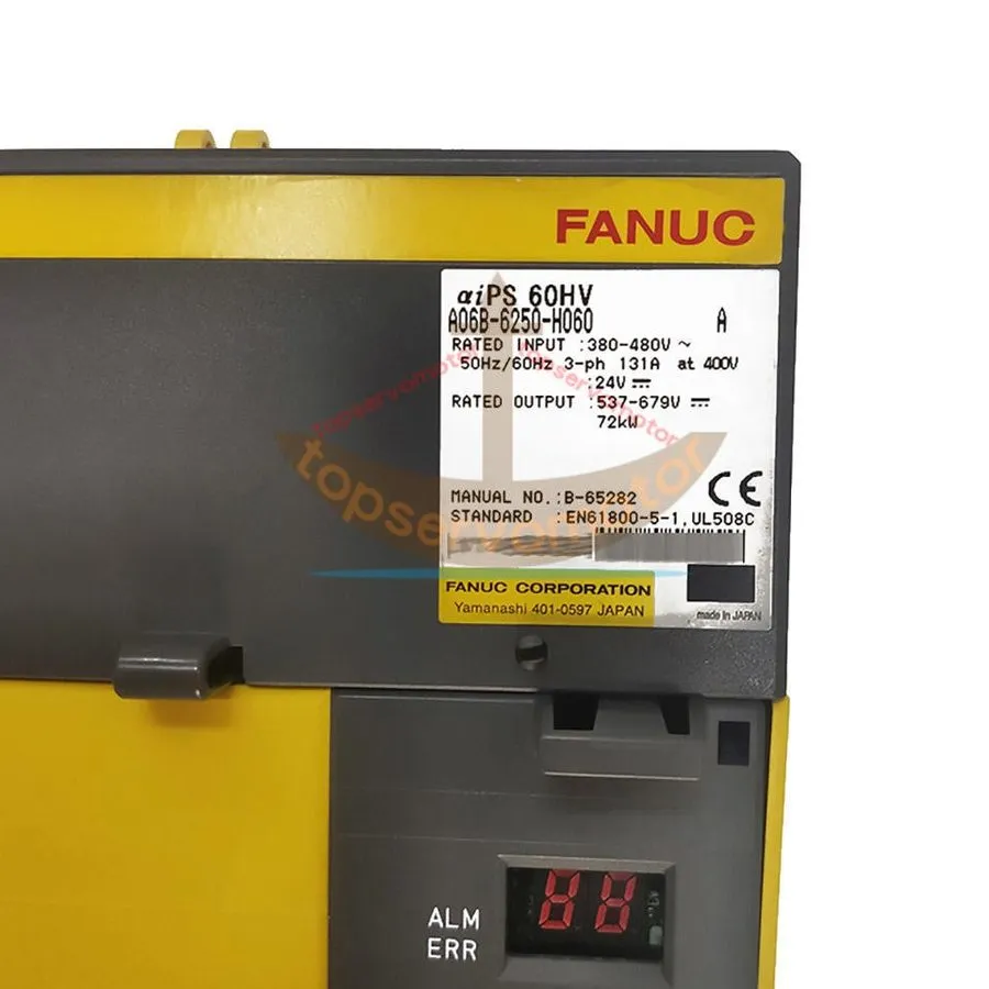 Сервоусилитель Fanuc A06B-6250-H060 Servo Drive
