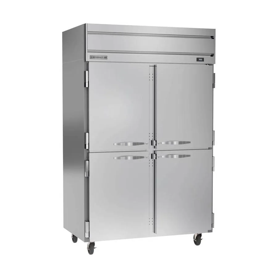 Холодильный шкаф Beverage Air HRS2HC-1HS 52" 2-Section Reach-In Refrigerator w/ 