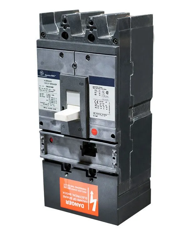 Автоматический выключатель SGHA34AT0400 General Electric 400A 480V 3P Spectra Ci