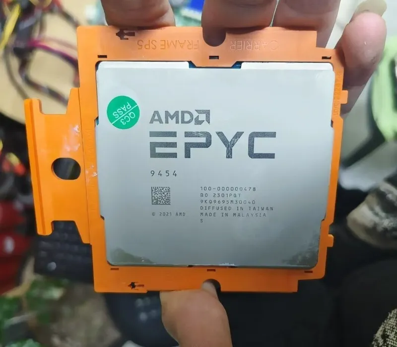 Процессор AMD EPYC 9454 2.75GHz 48 Core 96 Thread 290W LGA-6096 CPU Processor Un