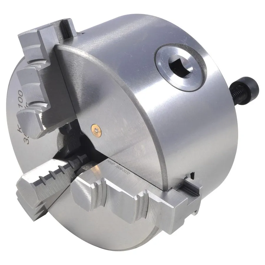 Режущий инструмент HHIP 4" 3-JAW PLAIN BACK LATHE CHUCK (3900-0032)