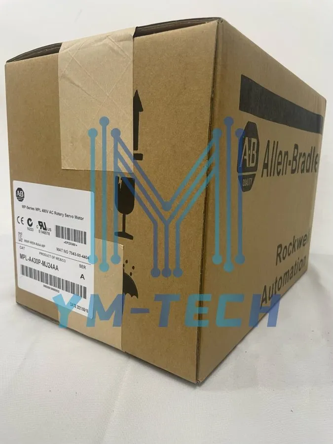 Серводвигатель Allen Bradley -Phase Servo Motor MPL-A430P-MJ24AA USIP