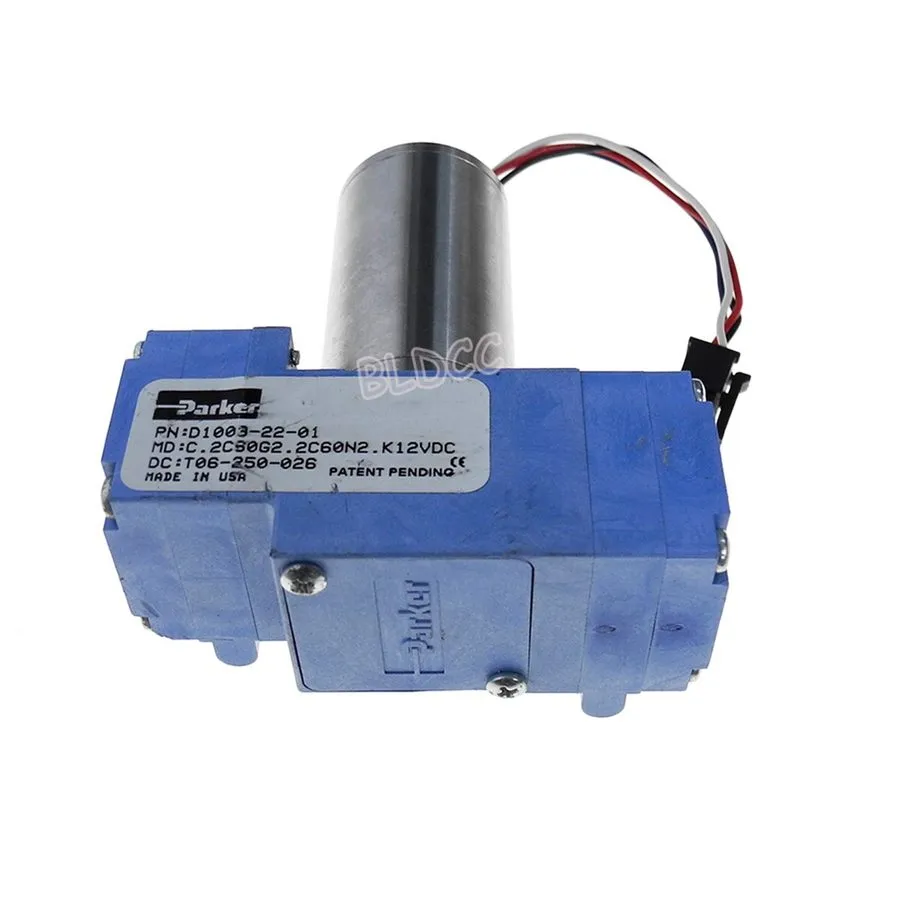 Вентилятор 10 Parker/Hargraves Micro DC12V Brushless Diaphragm Vacuum Pump High 
