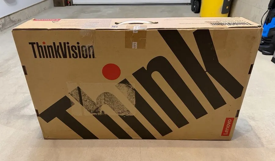 Монитор Lenovo ThinkVision T27hv-20 27" QHD 2560x1440 LED HDMI Monitor w/ Camera — фото лота 1