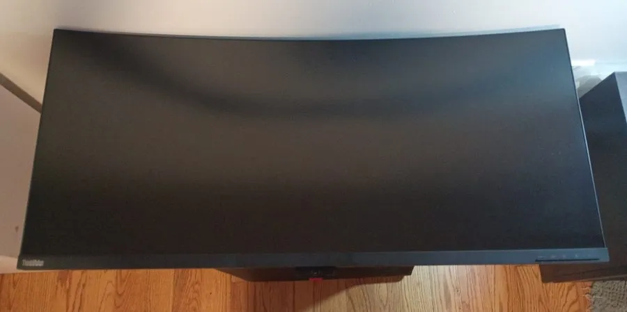 Монитор Lenovo ThinkVision P40w-20 39.7" 5K Curved Monitor IPS Thunderbolt 4 — фото лота 1