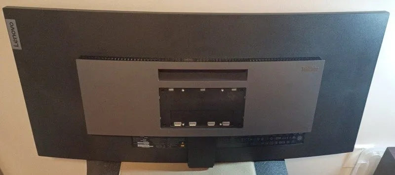 Монитор Lenovo ThinkVision P40w-20 39.7" 5K Curved Monitor IPS Thunderbolt 4 — фото лота 2