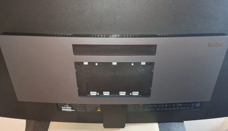 Монитор Lenovo ThinkVision P40w-20 39.7" 5K Curved Monitor IPS Thunderbolt 4 — фото лота 3