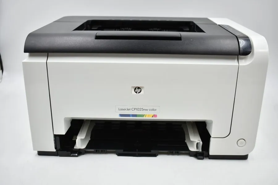 Лазерный принтер HP LaserJet Pro CP1025NW COLOR Laser Printer and Works Great — фото лота 4