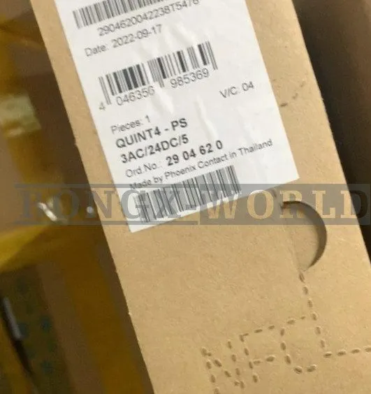 Блок питания Phoenix 2904620 QUINT4-PS/3AC/24DC/5 Switching Power Supply