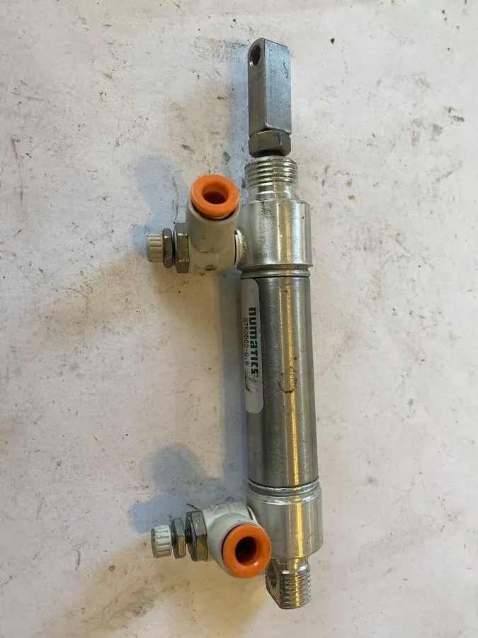 Пневмоцилиндр ASCO Numatics 0750D02-01A 3/4” Bore Pneumatic Cylinder