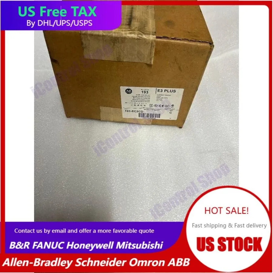 Реле AB 193-EC2CD Solid State Overload Relay 5-25A