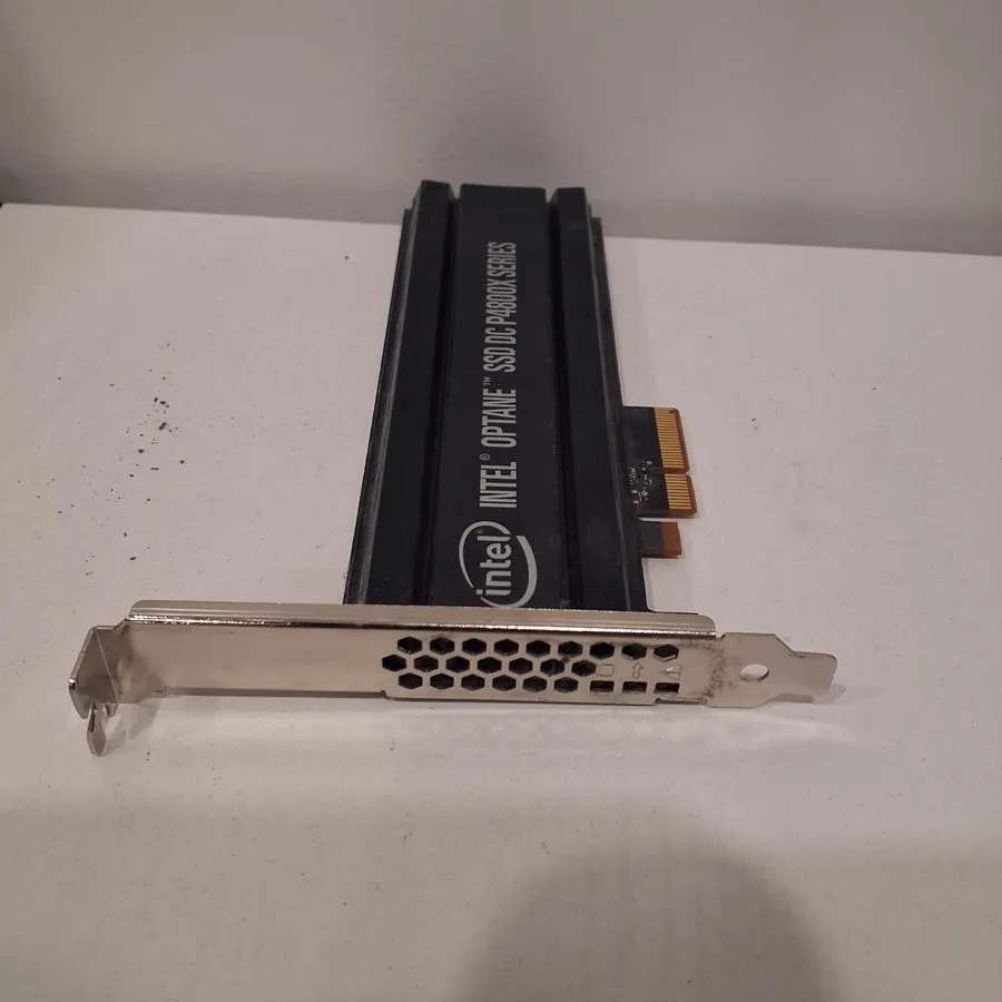 SSD-накопитель Intel Optane DC P4800X Series 750GB PCIe NVMe Solid State Drive S — фото лота 2