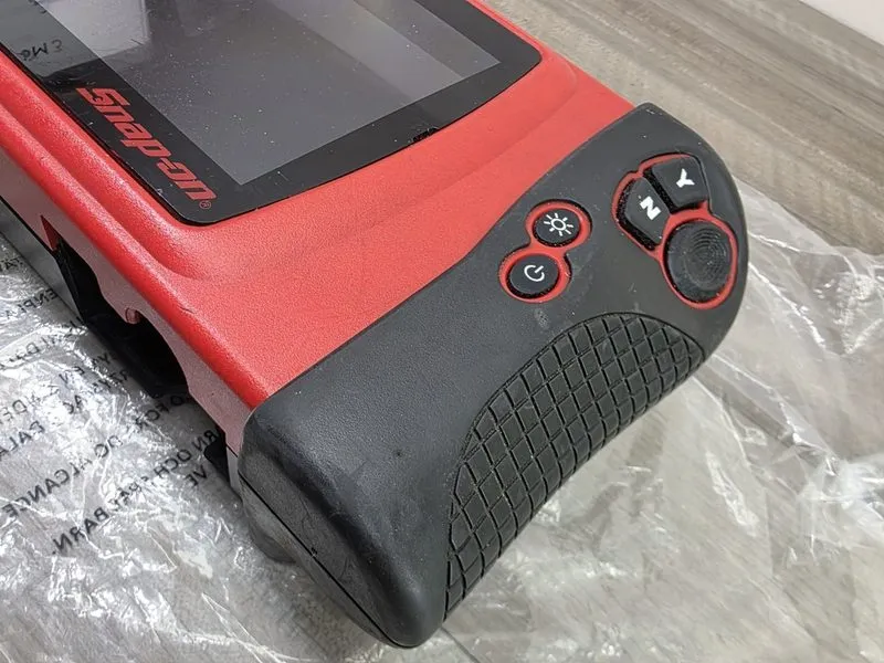 Диагностический сканер SNAP-ON MODIS EEMS300 AUTO DIAGNOSTICS TOOL SCANNER BASE  — фото лота 3