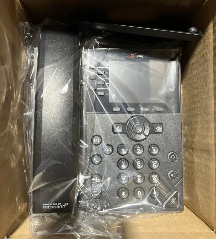IP-телефон POLYCOM 2201-48830-010 VVX350 POE Gigabit IP Desktop Phone