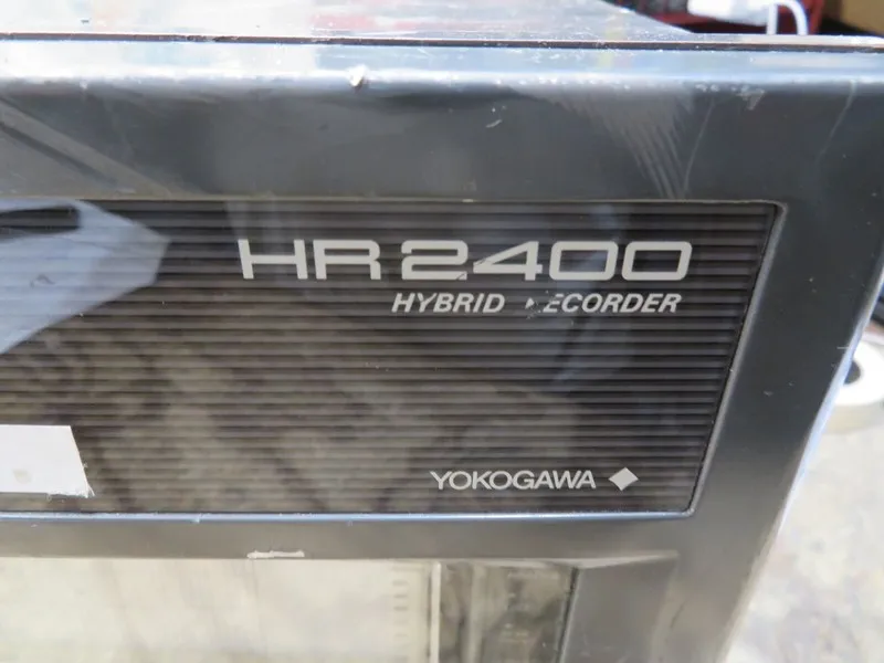 Регистратор Yokogawa 408231-02/RS232C/MATH/AK-12 Hr2400 Hybrid Chart Recorder