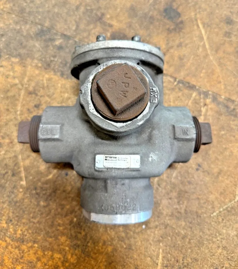 Пневмораспределитель Parker N36481091 3-Way 1-1/4" Air-Pilot Operated Pneumatic 