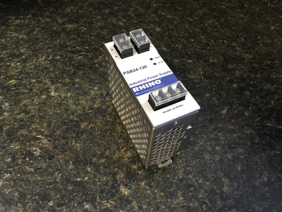 Блок питания Rhino PSB24-120 Industrial Power Supply 100-240VAC, 5A (KB)