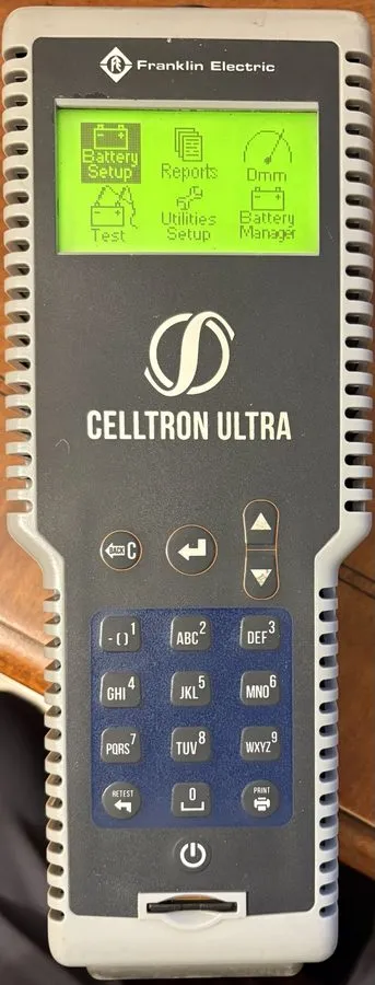 Аккумулятор Midtronics Celltron Ultra Universal Stationary Battery Analyzer CTU-