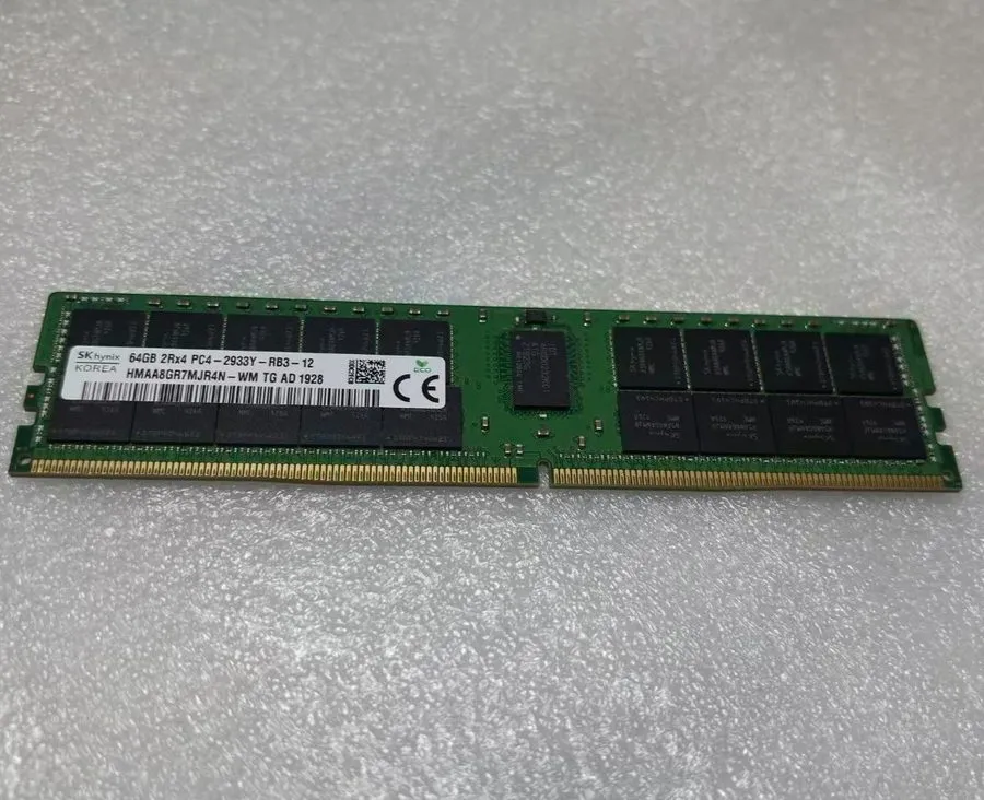Модуль памяти 12x SK Hynix 64GB DDR4-2933 ECC RDIMM HMAA8GR7MJR4N-WM 768GB Serve