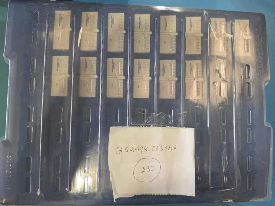 Разъём Amphenol HM2R10PA5100N9LF Connector Assembly Pieces 21DC — фото лота 1