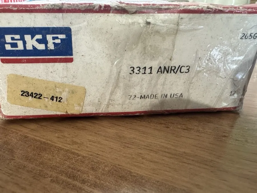 Подшипник SKF 3311 ANR/C3 double row angular contact ball bearing