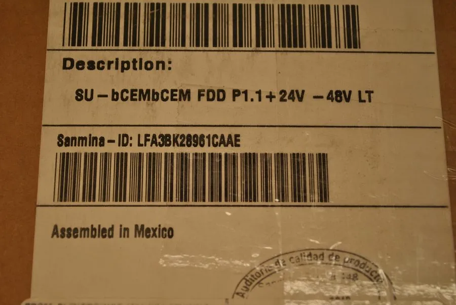 Модуль Alcatel-Lucent 3JR20059BAAL02 eCEM-U Module