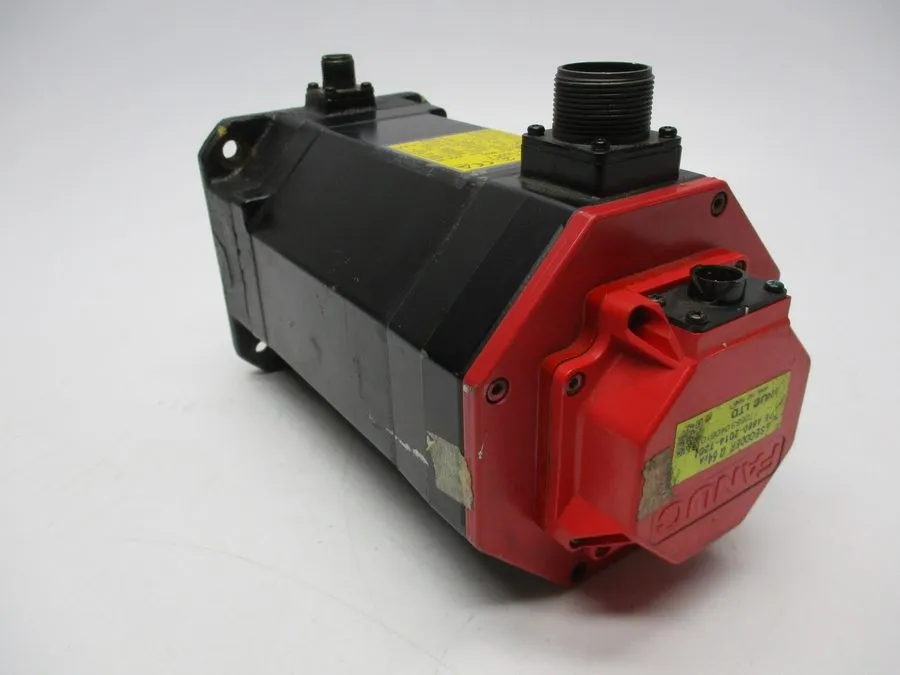 Серводвигатель FANUC / A06B-0227-B605 / AC SERVO MOTOR, 1.6KW, Outer damage