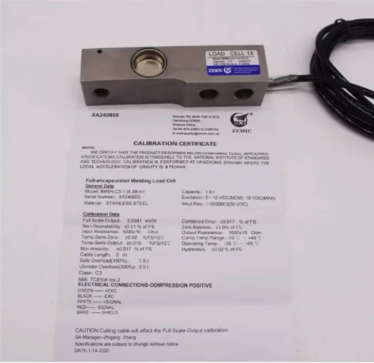 Весы BM8H-2t Stainless Steel High Precision Floor Scale