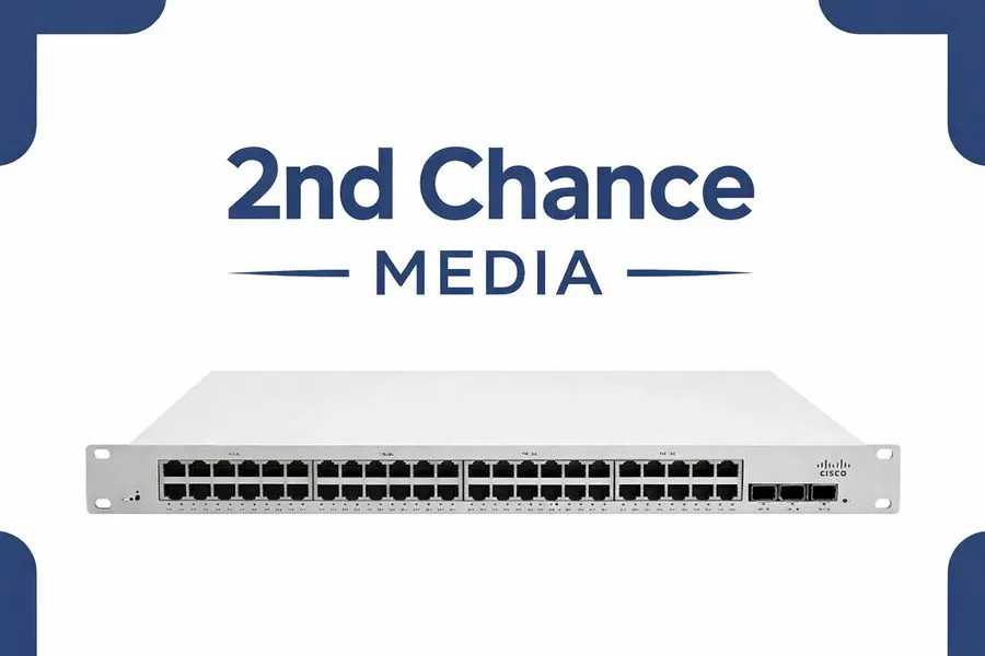 Коммутатор Cisco Meraki MS225-48FP-HW 48-Port PoE+ Gigabit Switch 740W 10G SFP+ 