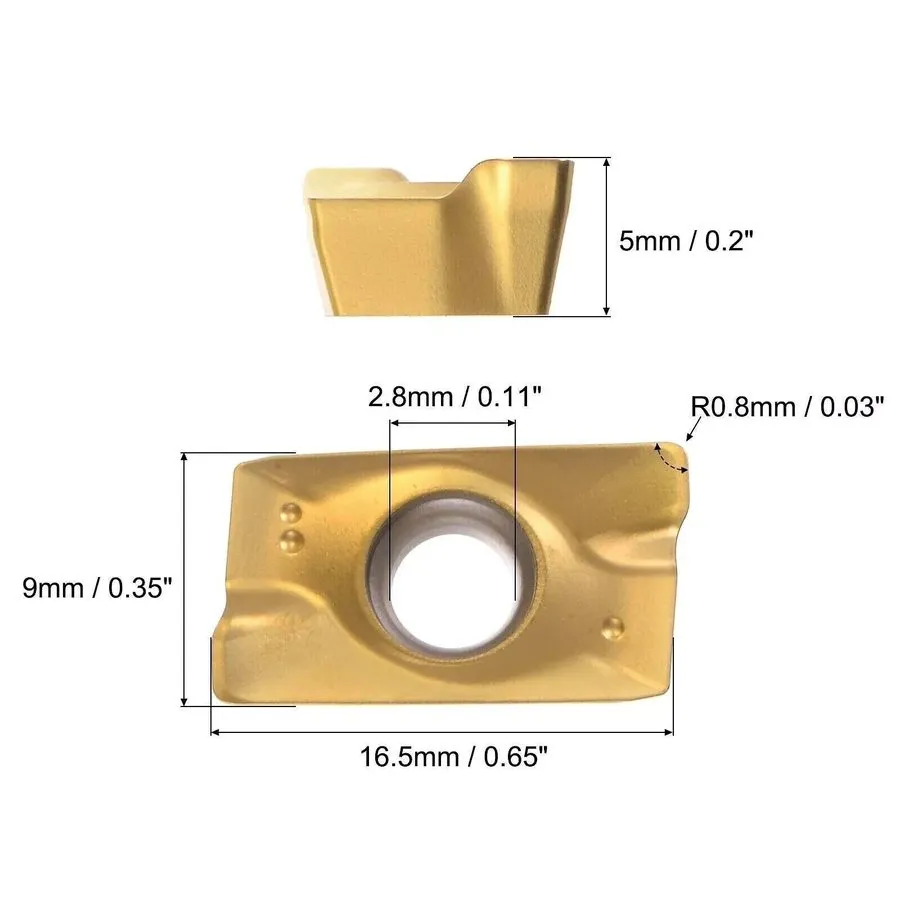 Режущий инструмент APMT1604PDER-DP Carbide Milling Inserts