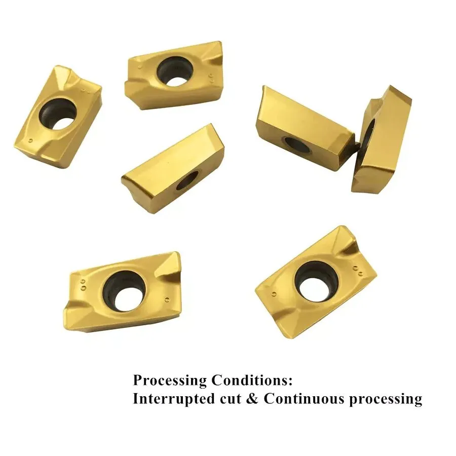 Режущий инструмент APMT1604PDER-DP Carbide Milling Inserts — фото лота 2