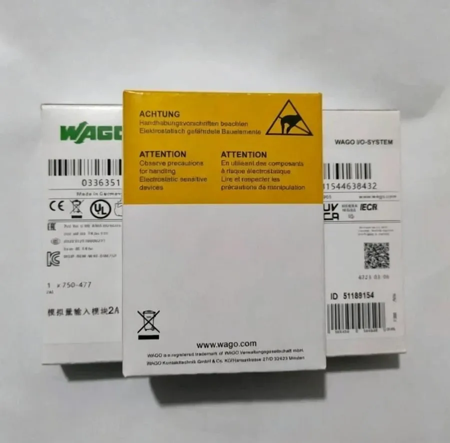 ПЛК Wago 750-477 Buscoupler DeviceNet Module PLC