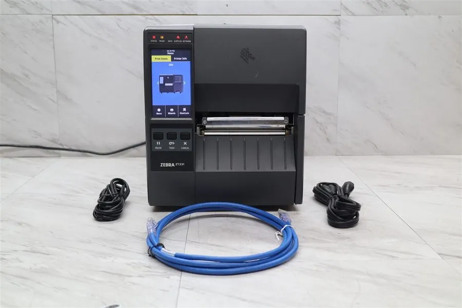 Принтер этикеток Zebra ZT231 203dpi Thermal Transfer Industrial Label Printer US