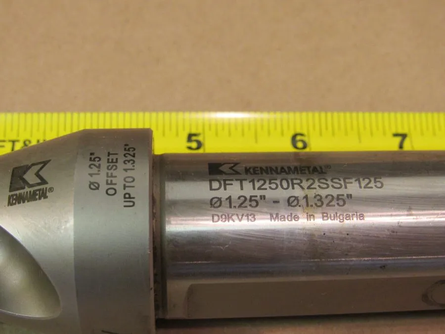Режущий инструмент Kennametal DFT1250R2SSF125 indexable insert drill 1.25 offset